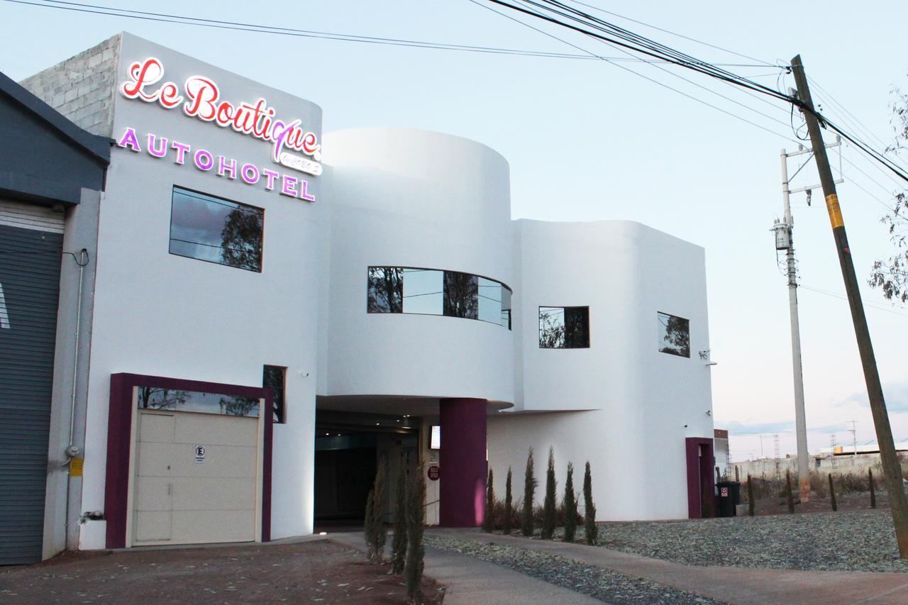 Le Boutique By Cobos Hotel Zacatecas Bagian luar foto