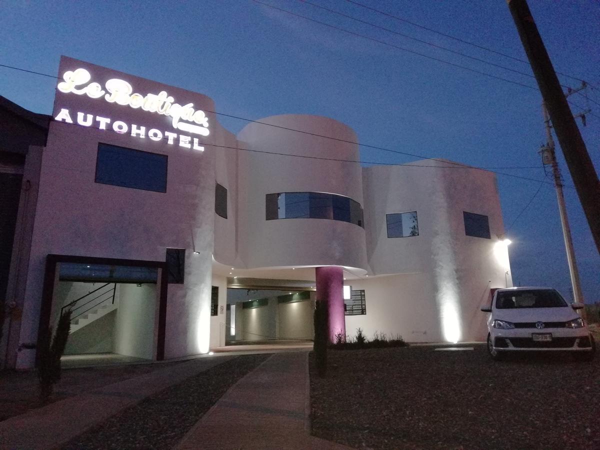 Le Boutique By Cobos Hotel Zacatecas Bagian luar foto